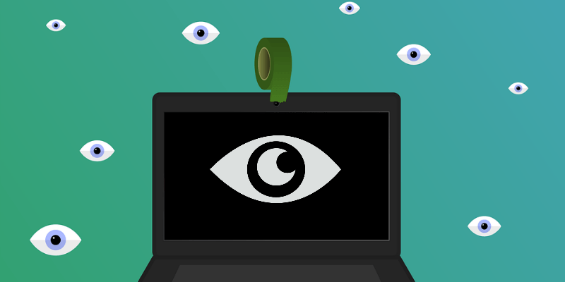 How to Find Out What App is Using Your Webcam to Spy on You Featured Image