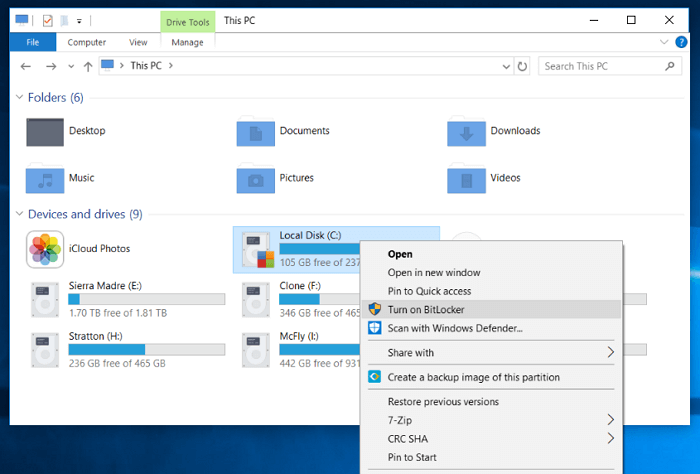 bitlocker-choose-target-drive