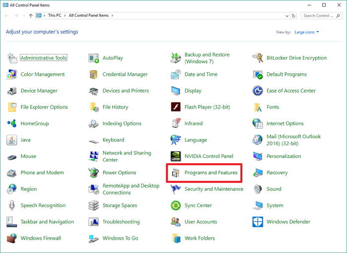 control-panel-programs-features-open