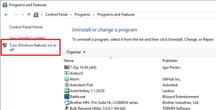 control-panel-turn-windows-features