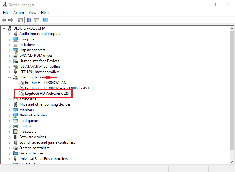 device-manager-imaging-devices