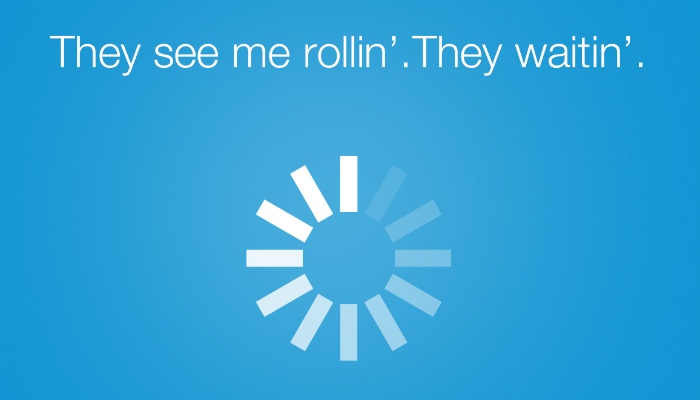 internet speed buffering