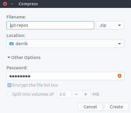 linux-hide-files-with-locked-archive linux-hide-files-with-locked-archive