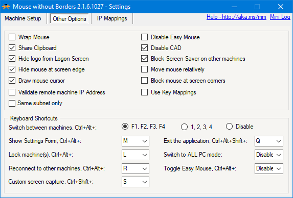 mouse-without-borders-settings-window
