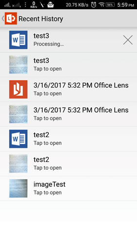 office-lens-image-processing