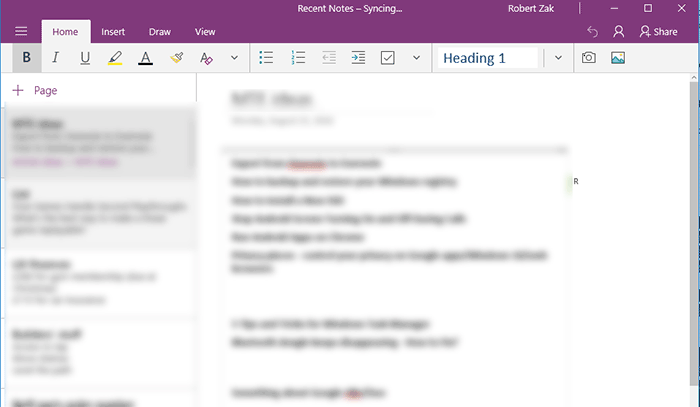 onenote-main-interface