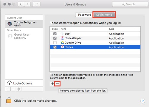 prevent-itunes-launch-login-items prevent-itunes-launch-login-items