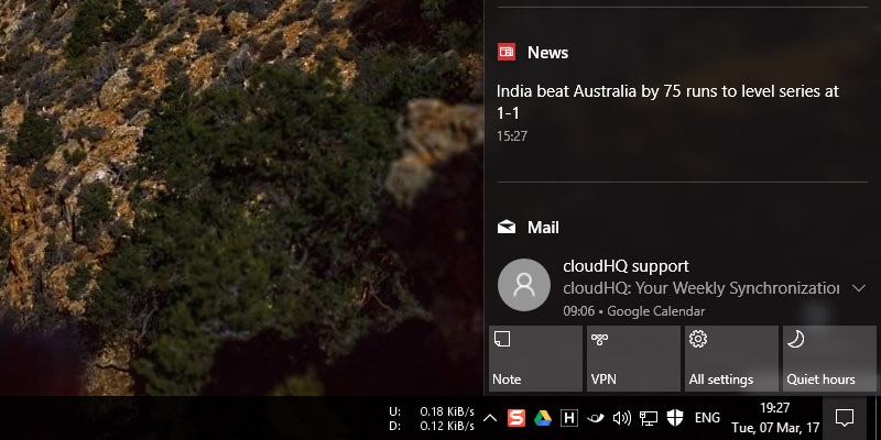How to Enable or Disable Action Center App Icons in Windows 10 Featured Image