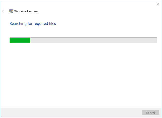 windows-features-installing