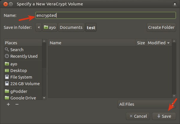 Specify a New VeraCrypt Volume_055 Specify a New VeraCrypt Volume_055