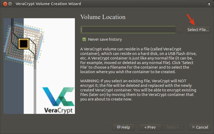 VeraCrypt Volume Creation Wizard_045 VeraCrypt Volume Creation Wizard_045