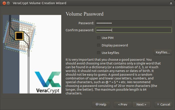 VeraCrypt Volume Creation Wizard_050 VeraCrypt Volume Creation Wizard_050