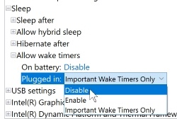 wake-timers-disable wake-timers-disable