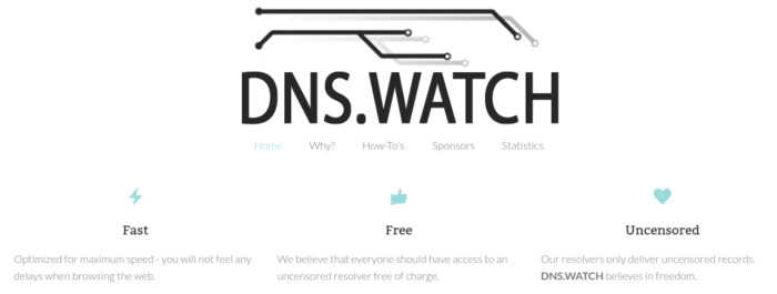 alternative-dns-dns-watch