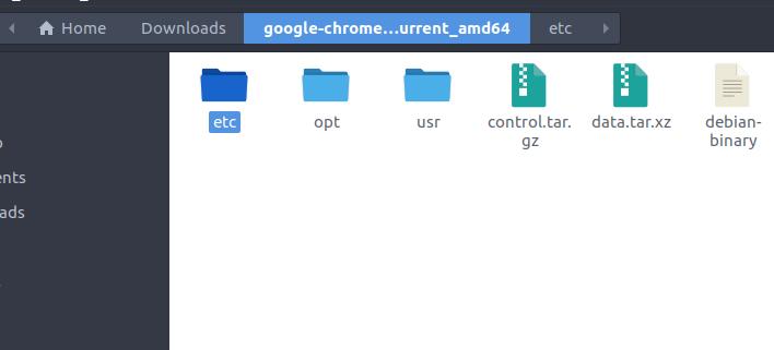 arch-linux-debian-packages-google-chrome