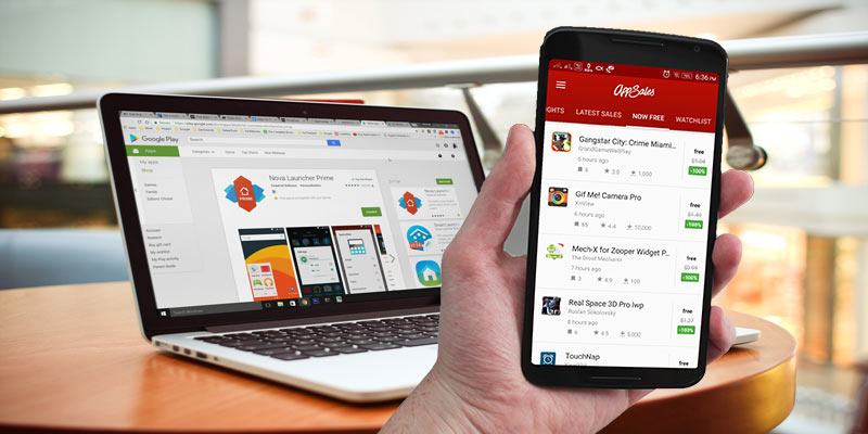 5 Ways to Find Free and Discounted Mobile Apps and Games Featured Image