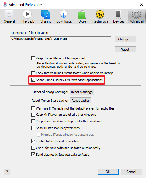 m4vgear-itunes-xml-sharing