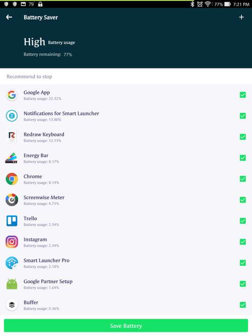 power-security-battery saver
