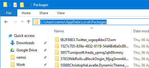 reset-edge-browser-win10-open-packages-folder