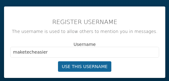 rocket-chat-register-username