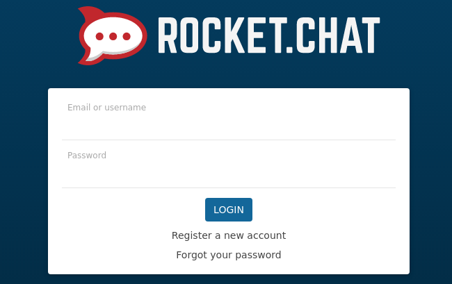 rocket-chat-register