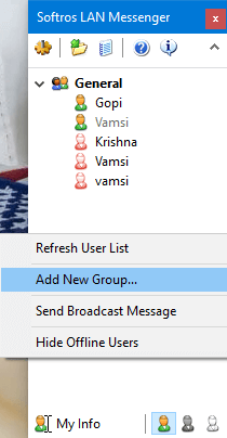 softros-lan-messenger-add-new-group softros-lan-messenger-add-new-group