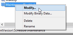 disable-maintenance-modify disable-maintenance-modify