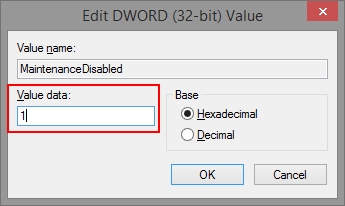 disable-maintenance-value disable-maintenance-value
