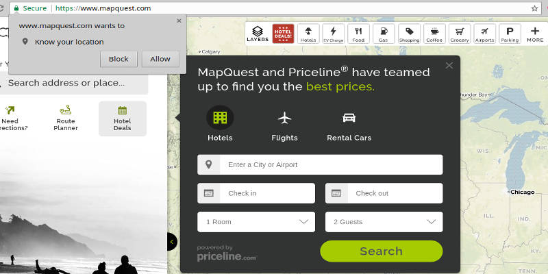 How to Disable Location Sharing in Web Browsers Featured Image