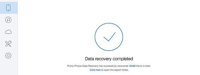 primo-iphone-data-recovery-completed