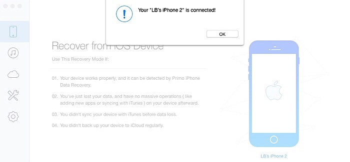 primo-iphone-data-recovery-connected