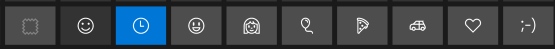 windows-10-emoji-categories