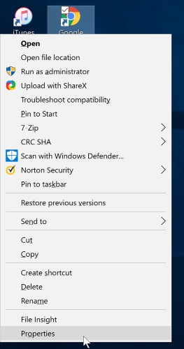 windows-10-shortcuts-properties windows-10-shortcuts-properties