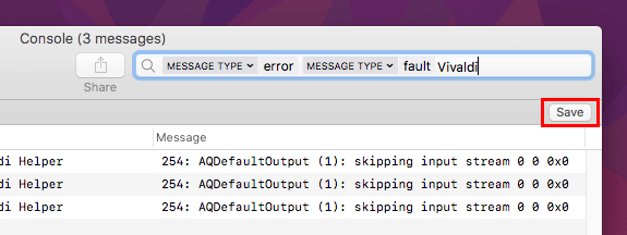 console-custom-search