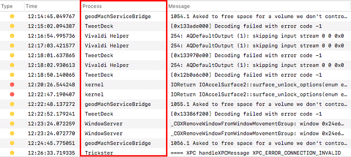 console-process-name