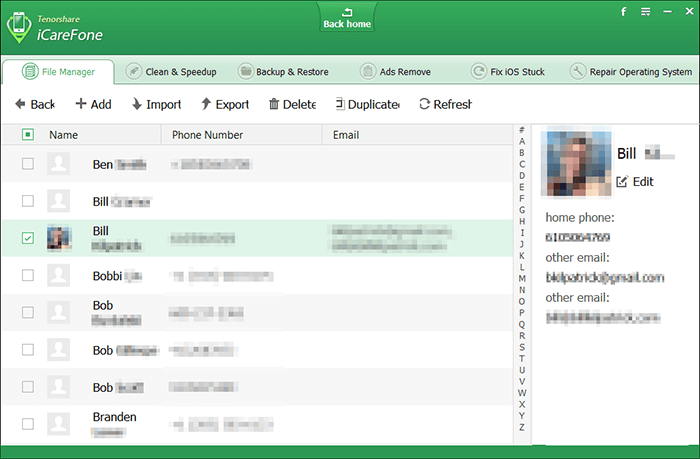 icarefone-contacts-sync