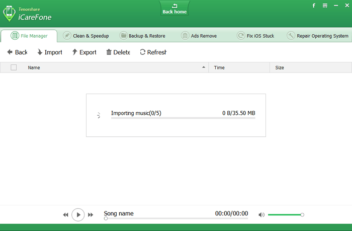 icarefone-music-pane