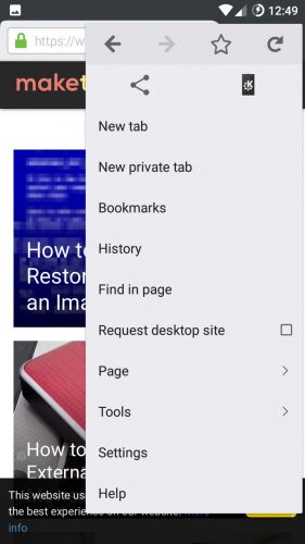 KDE Connect Share Android KDE Connect Share Android
