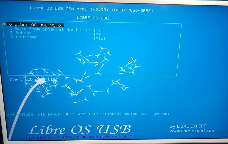 libre-os-usb-csm-menu libre-os-usb-csm-menu