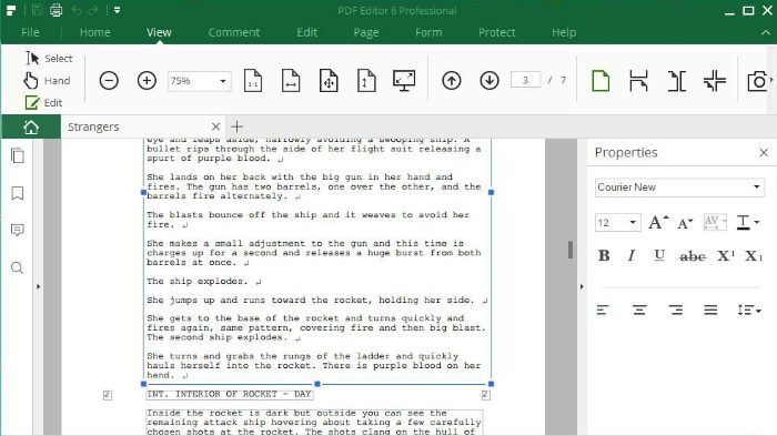 pdf-editor-edit-screen