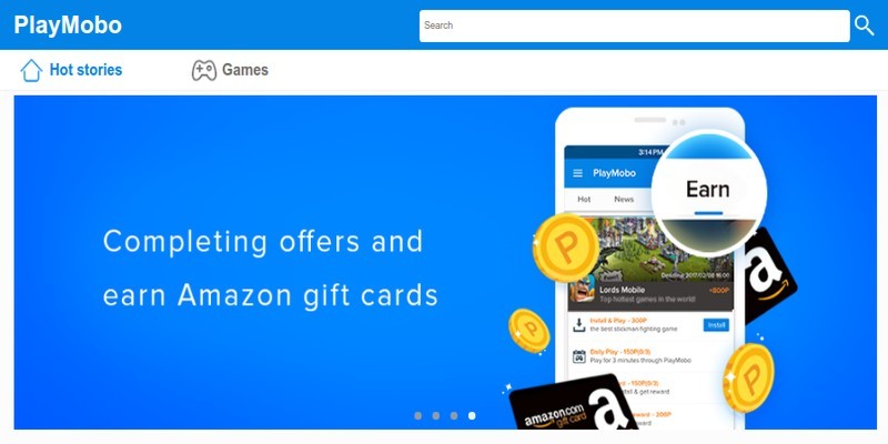 PlayMobo: Discover New Games and Earn Gift Cards Featured Image