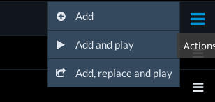 Queue Music On RuneAudio