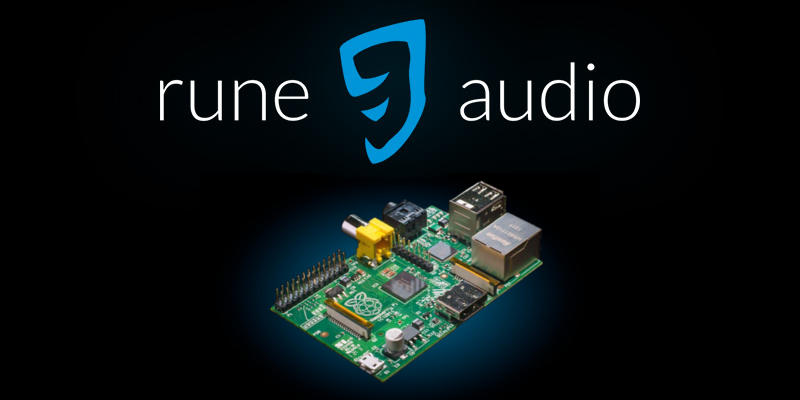 Install RuneAudio on Raspberry Pi