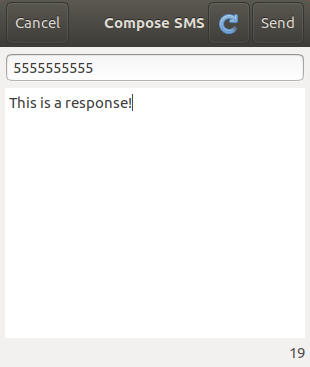 Send text messages from Ubuntu Linux Send text messages from Ubuntu Linux