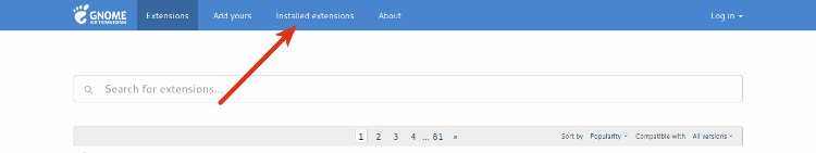update-gnome-extension-3