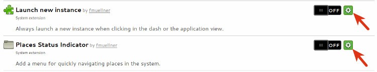 update-gnome-extension-4