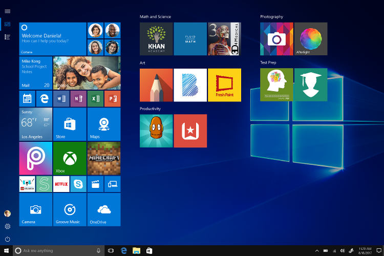 windows-10-s-start-menu