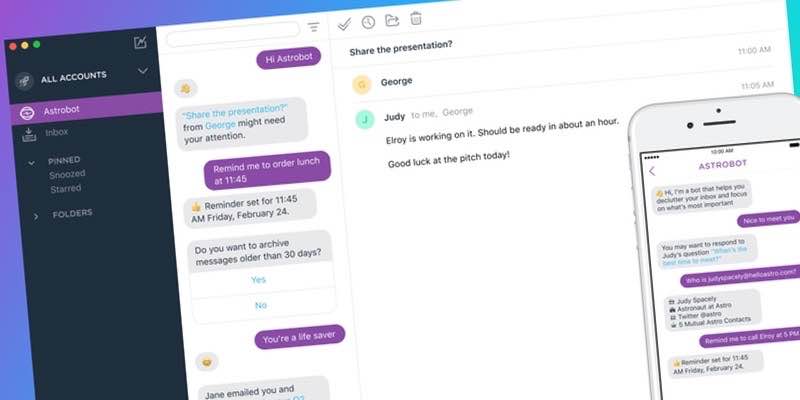 Manage Your Email Using Artificial Intelligence with Astro Featured Image