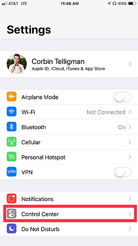 customize-control-center-settings