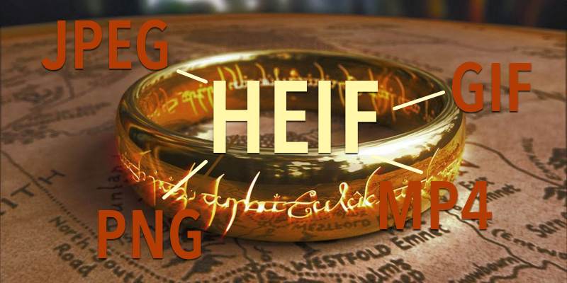 HEIF - A New Image Format to Replace Them All [Technology Explained]